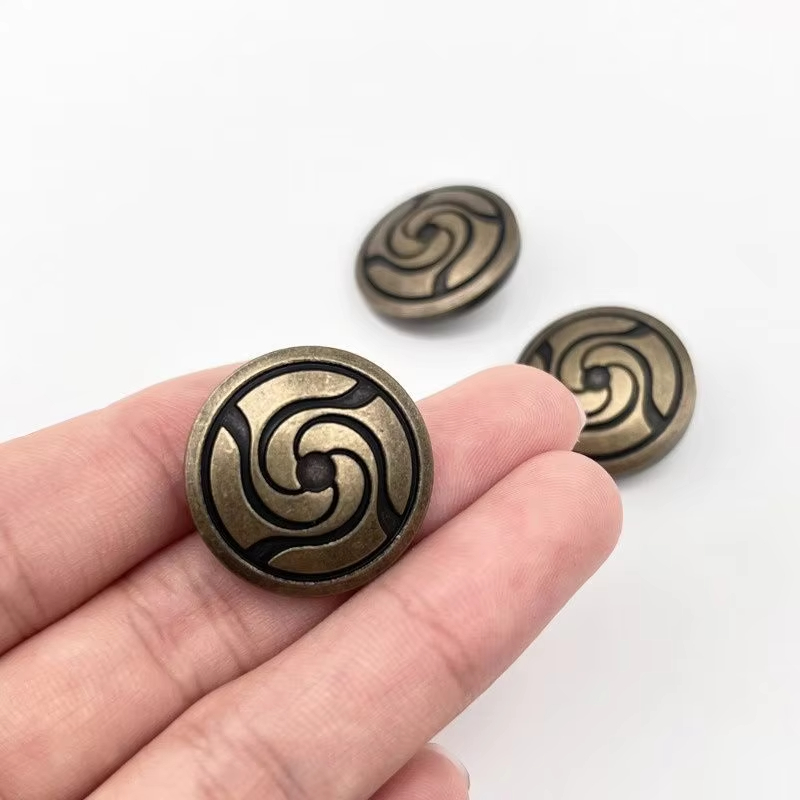 Vintage Collectible Buttons - 1/2/3/4 шт. винтажные аниме-пуговицы для рюкзаков,