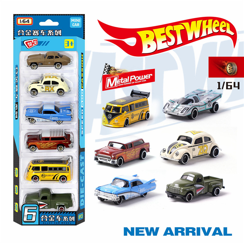 Vintage And Collectible Toys - 1:64 сплав ретро гоночный автомобиль из