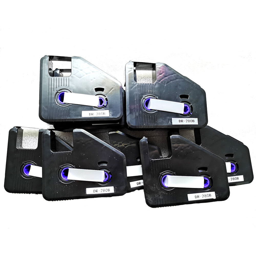 Typewriter Ribbon Roll - Картридж с чернильной лентой DR-280B, черный,