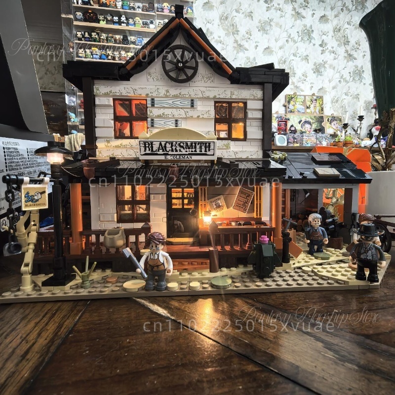 Vintage Collectible Shop - Новые строительные блоки серии в западном
