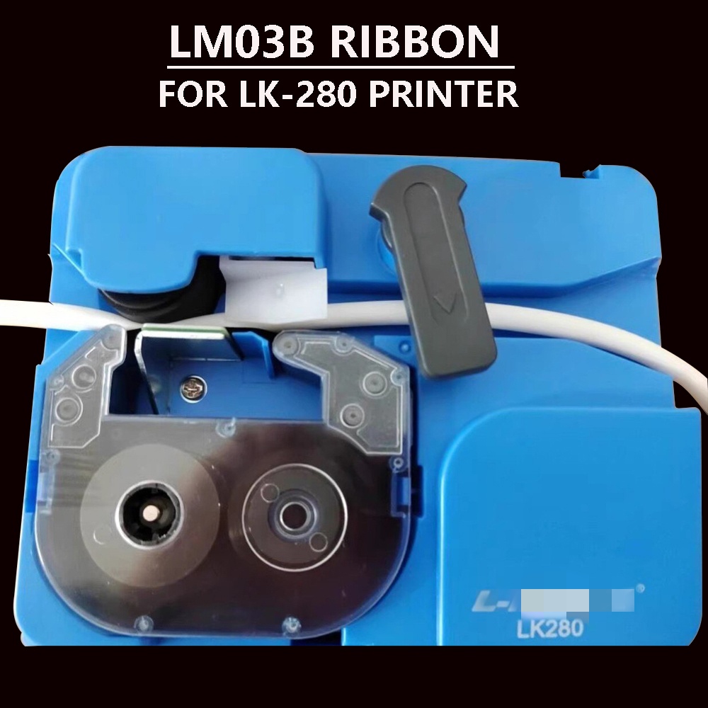 Typewriter Ribbon Roll - Лента LM03B черная, 30 м, для