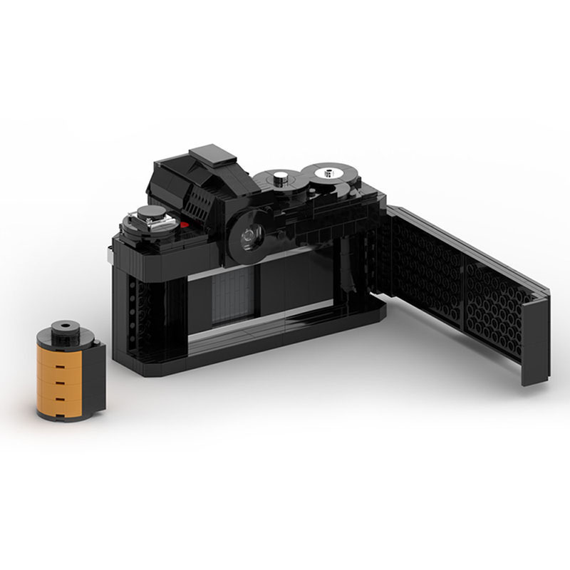 Film Camera 35Mm - Винтажная 35-мм зеркальная камера MOC: классическая