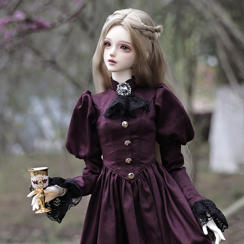 Vintage And Collectible Toys - Elina BJD кукла 1/3 красивая элегантная