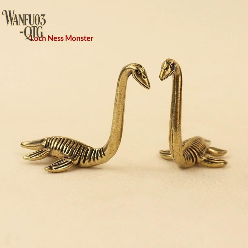 Vintage Collectible Ornaments - Горячая распродажа: винтажная латунная мини-фигурка «Монстр