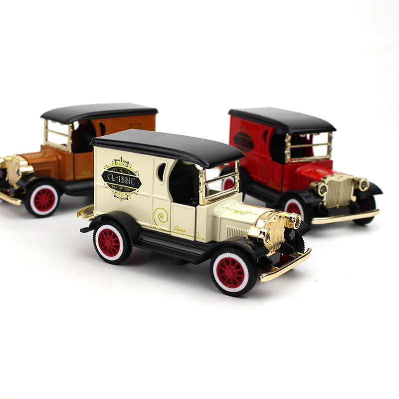 Vintage And Collectible Toys - 1 шт. Ретро модель автомобиля из