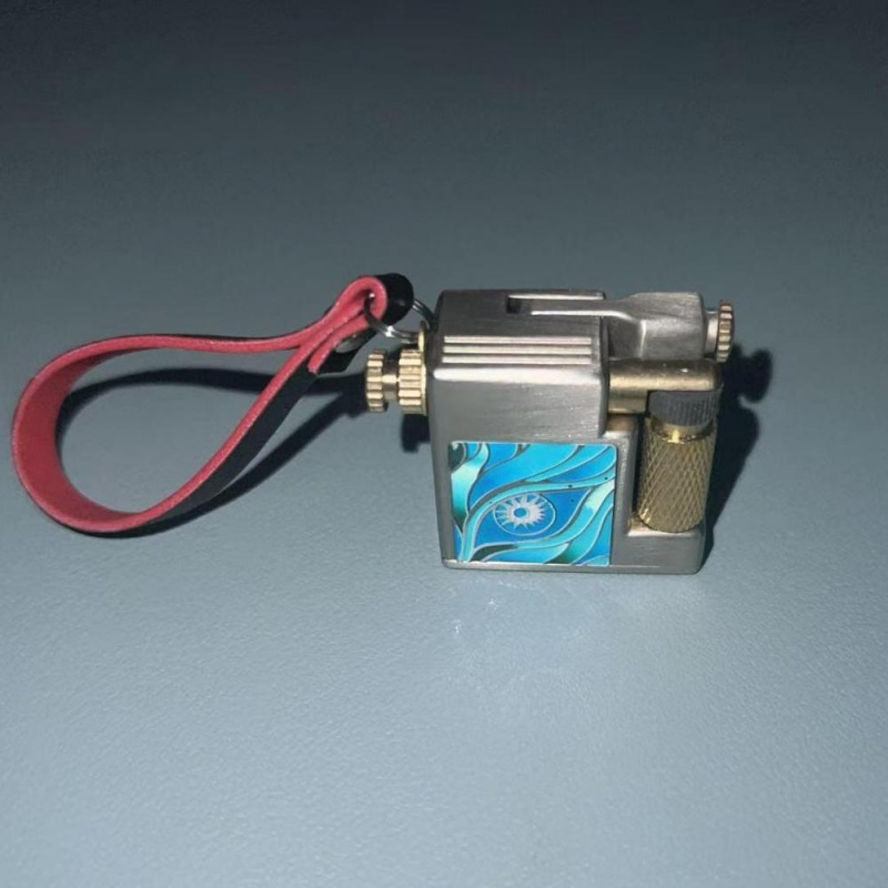 Vintage Collectible Lighters - Винтажная металлическая зажигалка с абразивным колесиком,