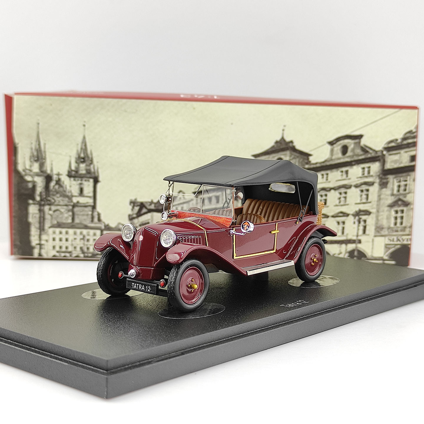 Vintage Collectible & Vintage Dolls - Модель автомобиля AutoModel 1:43, Tatra 12,