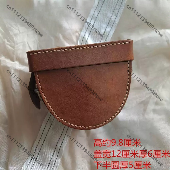 Collectible Vintage Tools - Винтажный кожаный ящик из цельнозернистой кожи