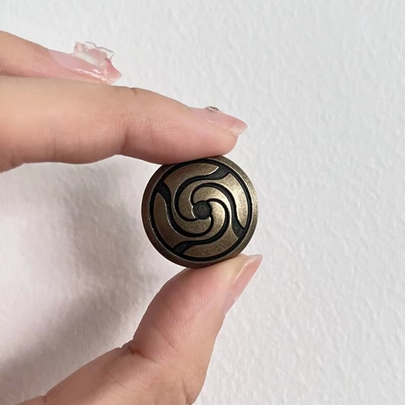 1/2/3/4 шт. винтажные аниме-пу – обзор и цена Vintage Collectible Buttons