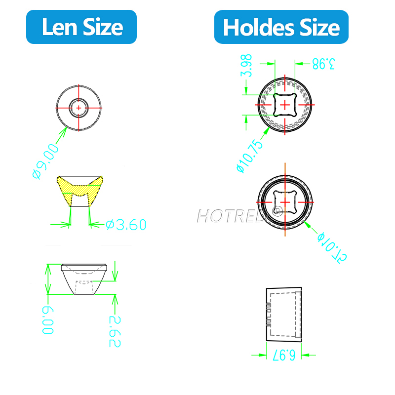 Линзы для Led 1 Вт 3 Вт 5 Вт о – обзор и цена Darkroom Enlarger Lens