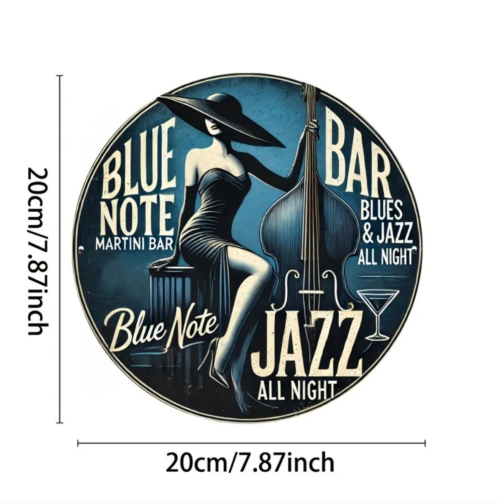 Blue Note Jazz Martini Bar Вин – обзор и цена Vintage Collectible Plates