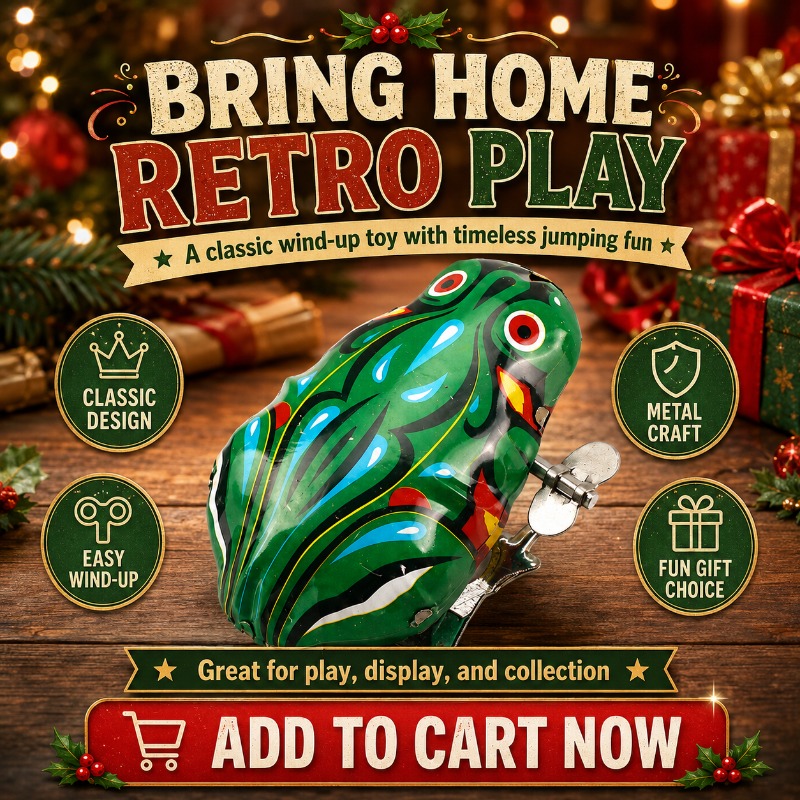 Винтажная заводная жестяная иг – обзор и цена Vintage And Collectible Toys