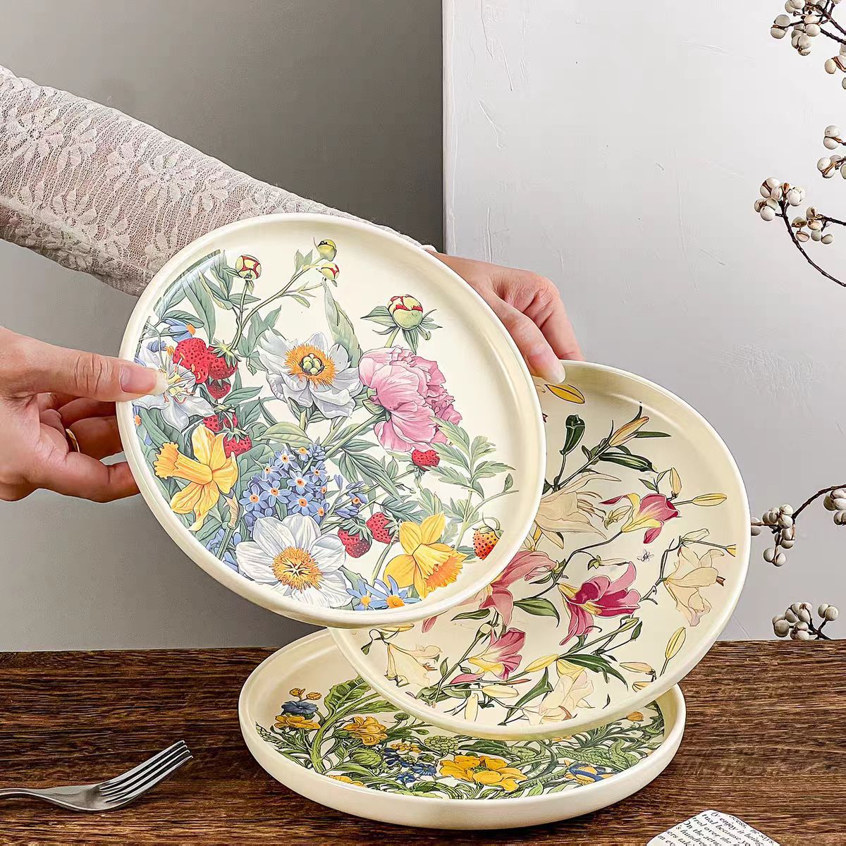 Креативная романтичная керамич – обзор и цена Vintage Collectible Dishes