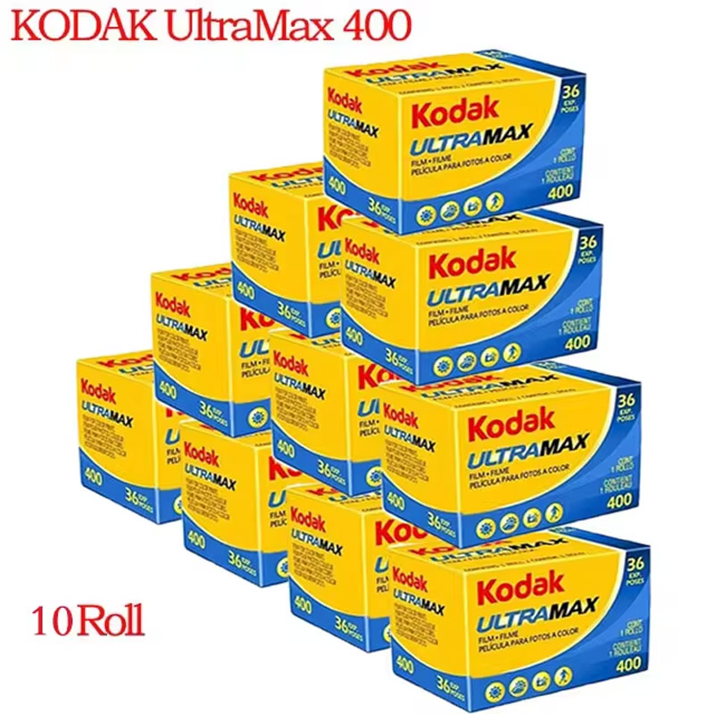 Фильм Kodak UltraMax400 Соверш – обзор и цена Film Camera 35Mm