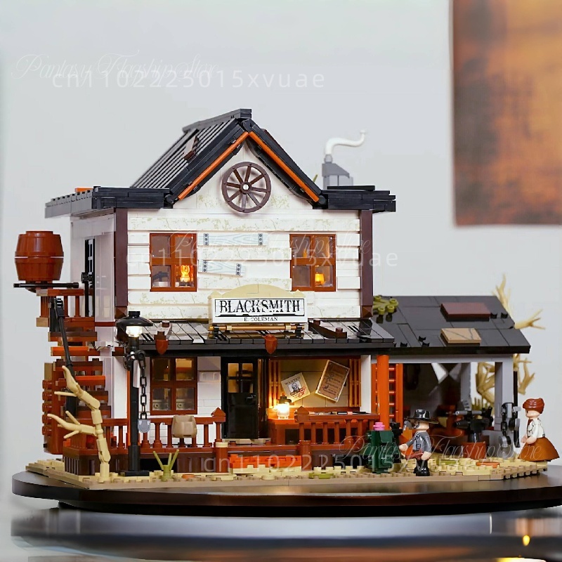 Новые строительные блоки серии – обзор и цена Vintage Collectible Shop