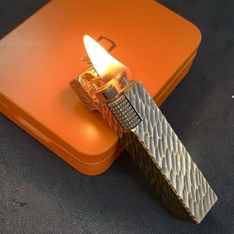 Ретро-зажигалка ручной работы  – обзор и цена Vintage Collectible Lighters