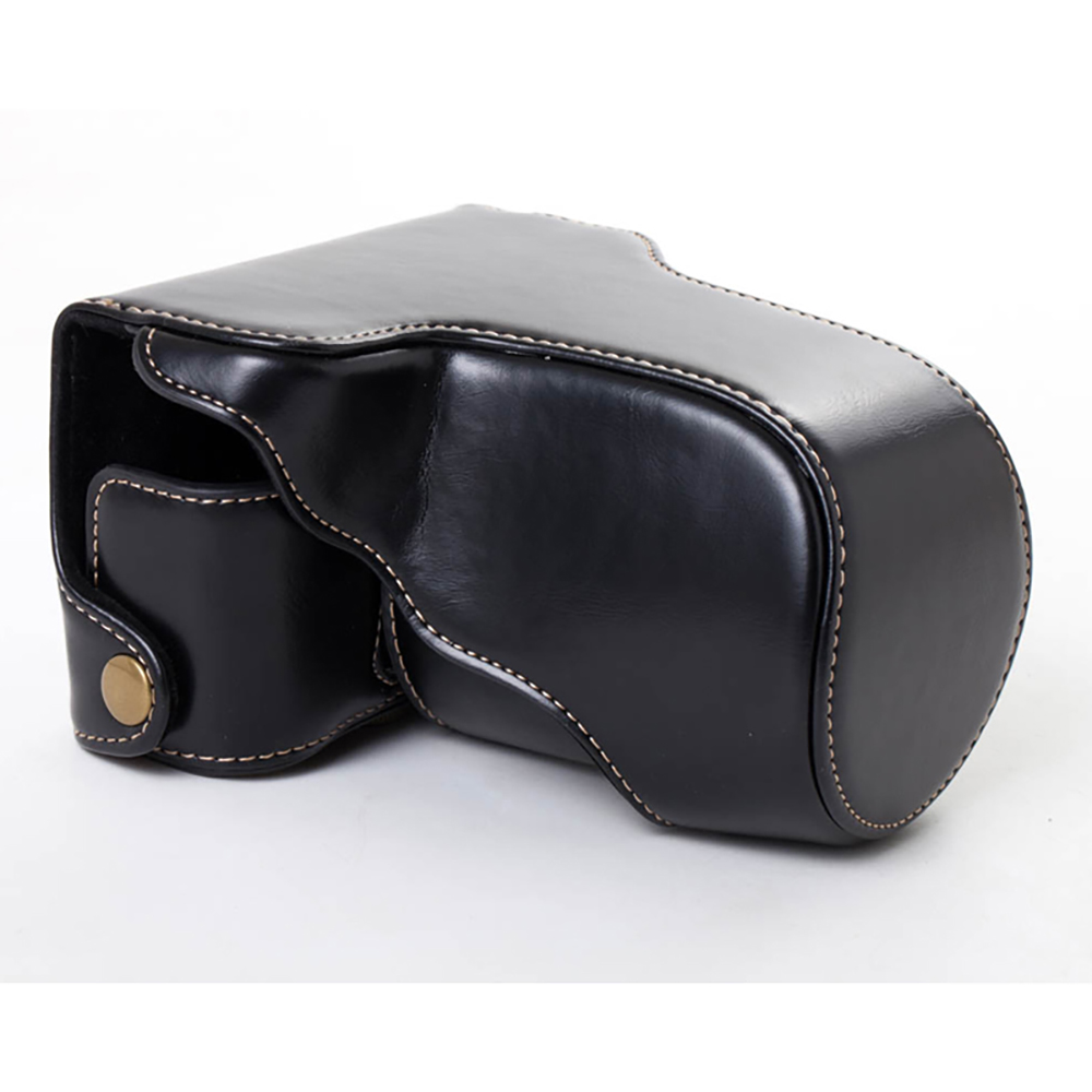 Сумка для фотоаппарата из иску – обзор и цена Camera Leather Case