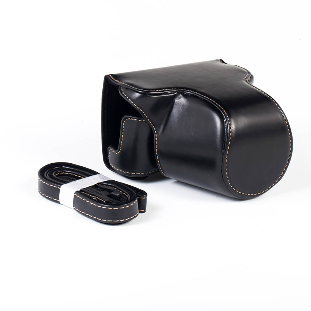 Сумка для фотоаппарата из иску – обзор и цена Camera Leather Case