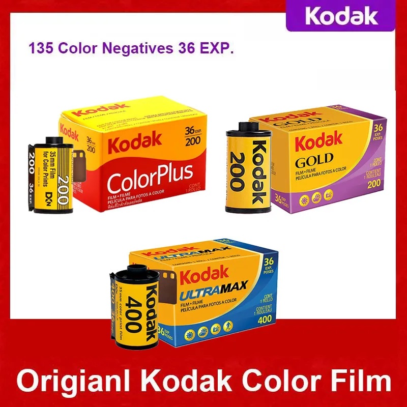 Оригинальная пленка KODAK 35 м – обзор и цена Film Camera 35Mm