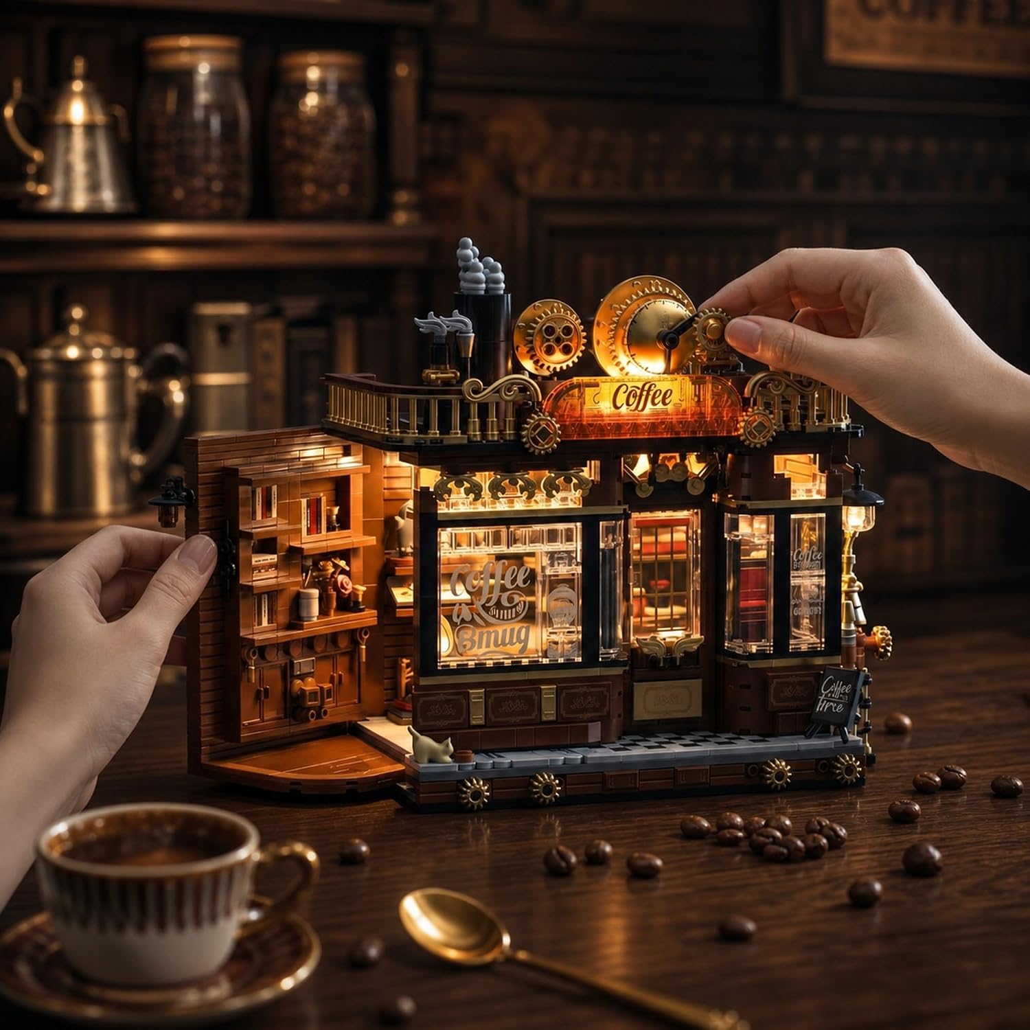 1606 деталей. Набор для сборки – обзор и цена Vintage Collectible Shop