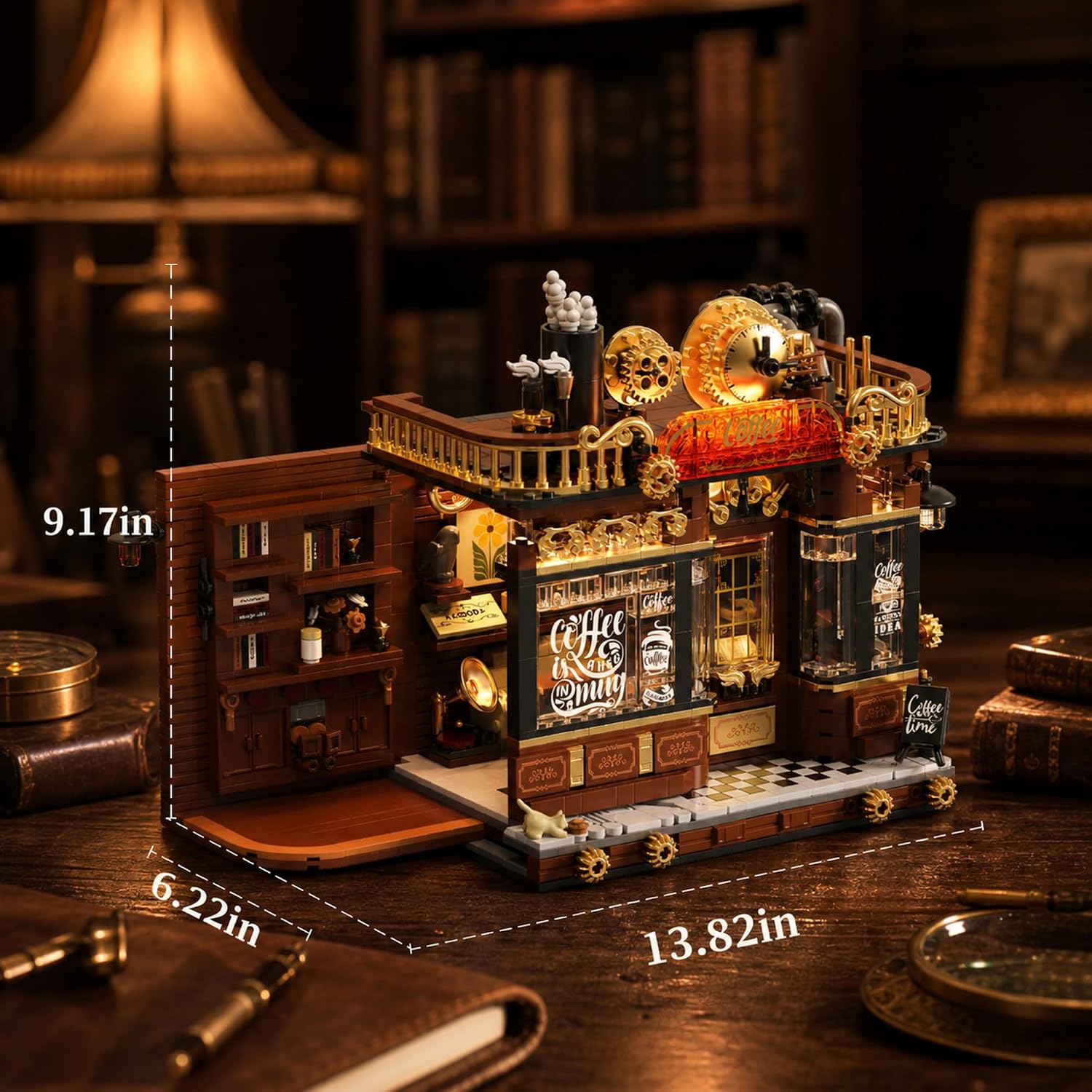 1606 деталей. Набор для сборки – обзор и цена Vintage Collectible Shop