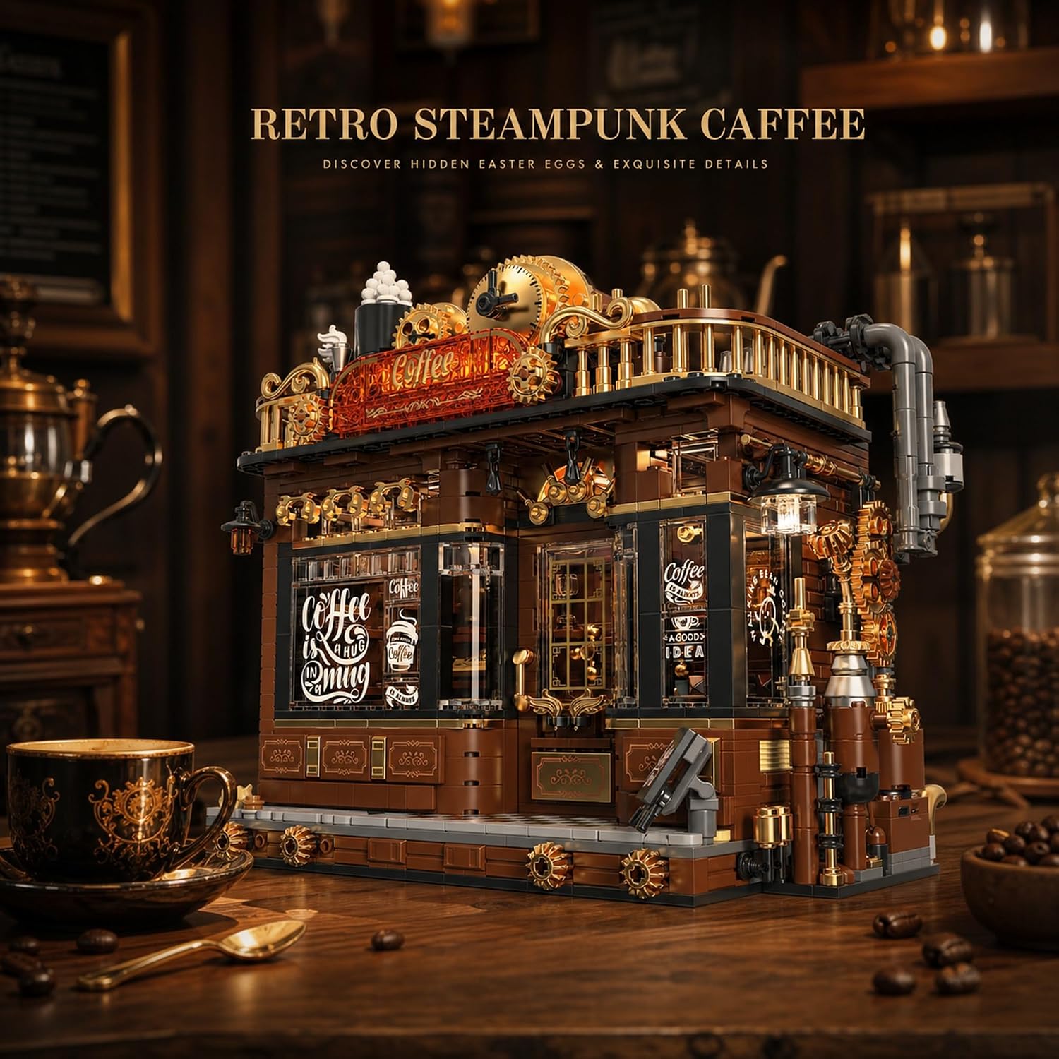 1606 деталей. Набор для сборки – обзор и цена Vintage Collectible Shop