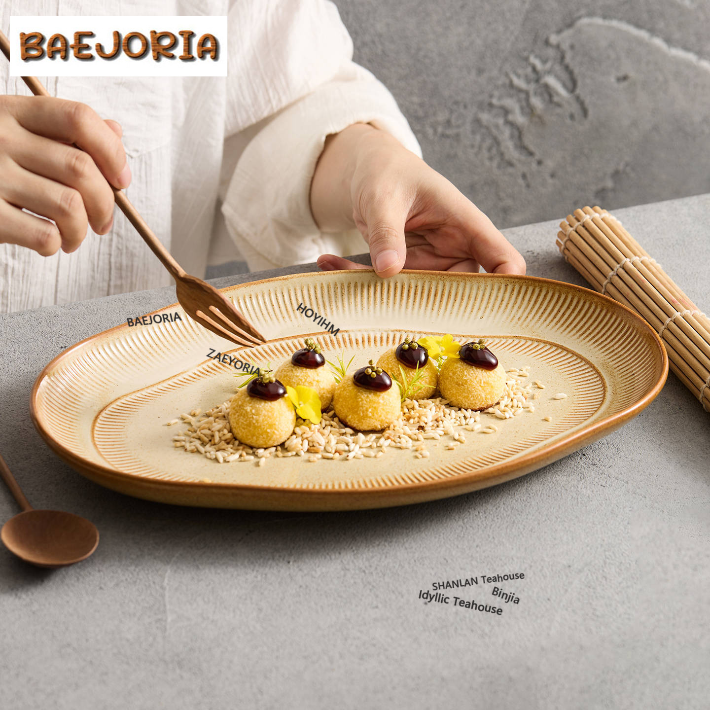 BAEJORIA Kiln Fambe Тарелка дл – обзор и цена Vintage Collectible Dishes