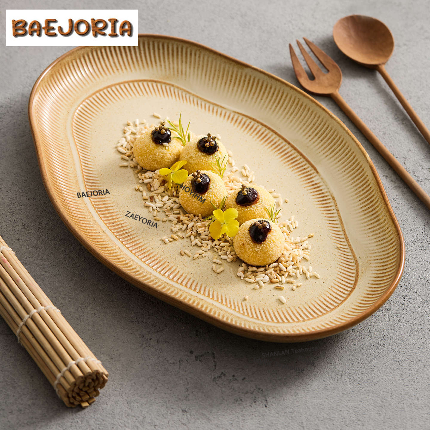 BAEJORIA Kiln Fambe Тарелка дл – обзор и цена Vintage Collectible Dishes