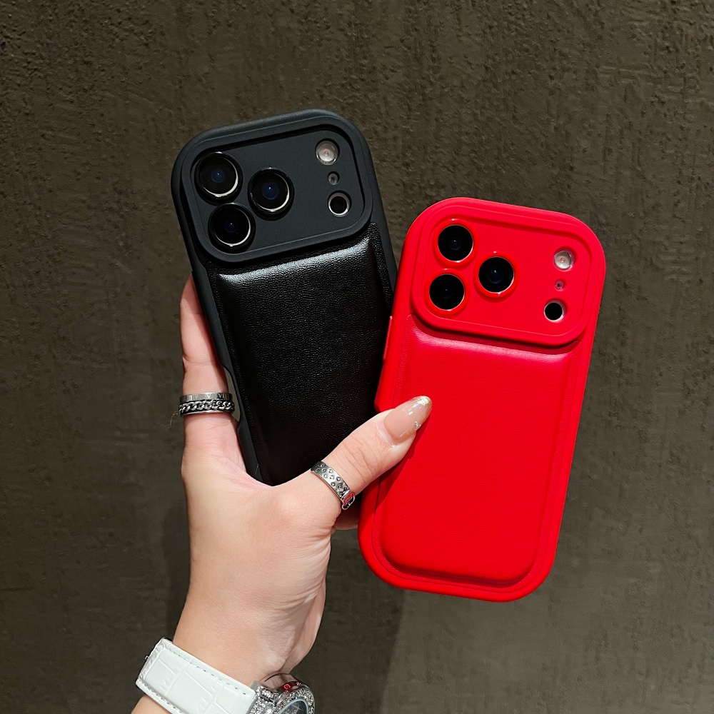 Роскошный чехол для телефона с – обзор и цена Camera Leather Case