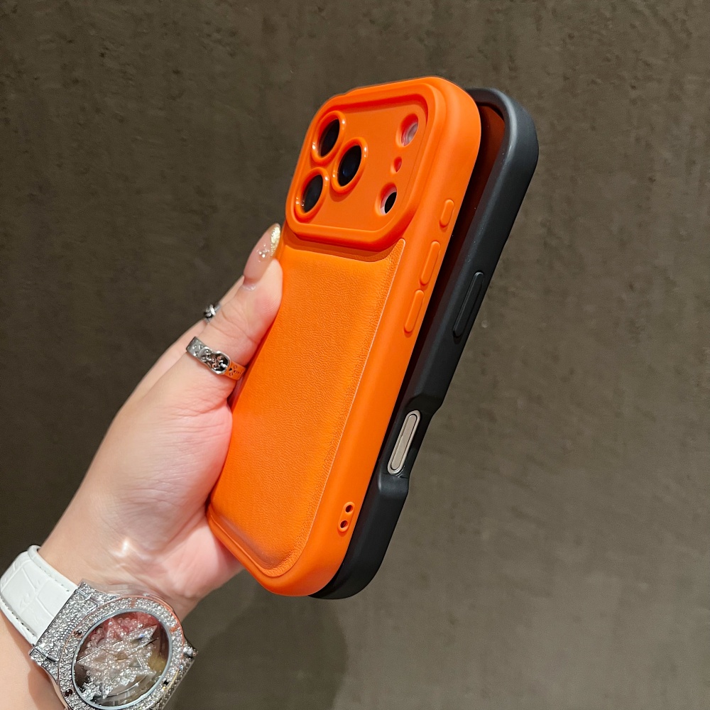Роскошный чехол для телефона с – обзор и цена Camera Leather Case