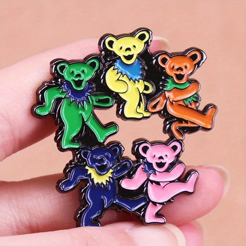 Эмалированная булавка «Танцующ – обзор и цена Vintage Collectible Bears