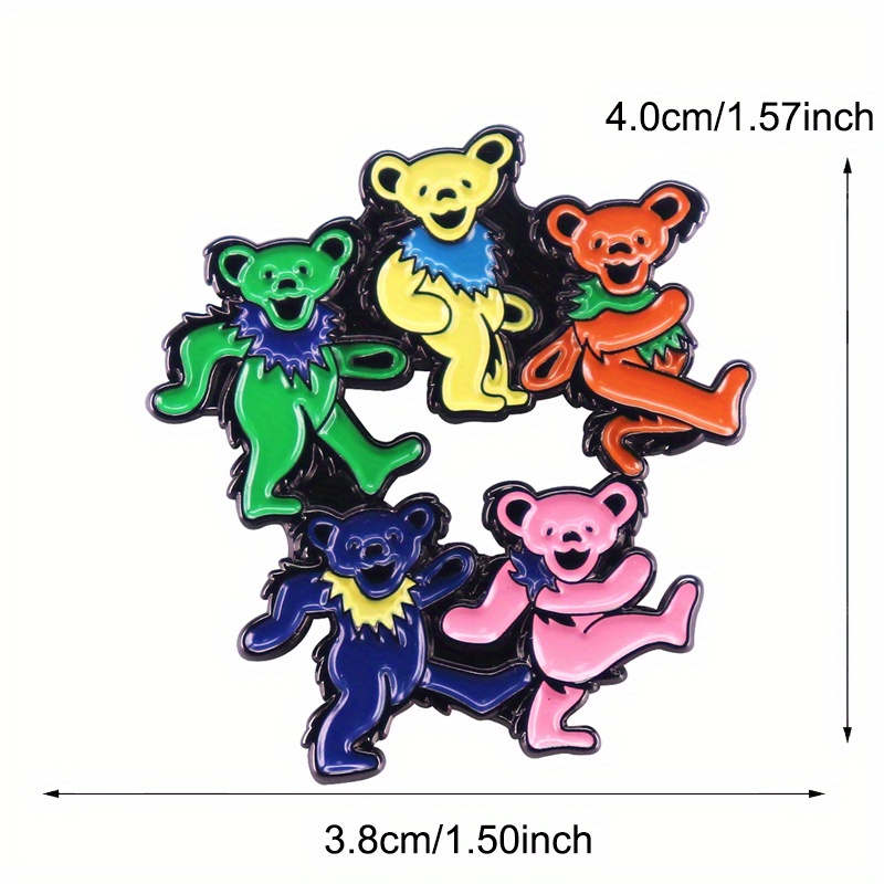 Эмалированная булавка «Танцующ – обзор и цена Vintage Collectible Bears