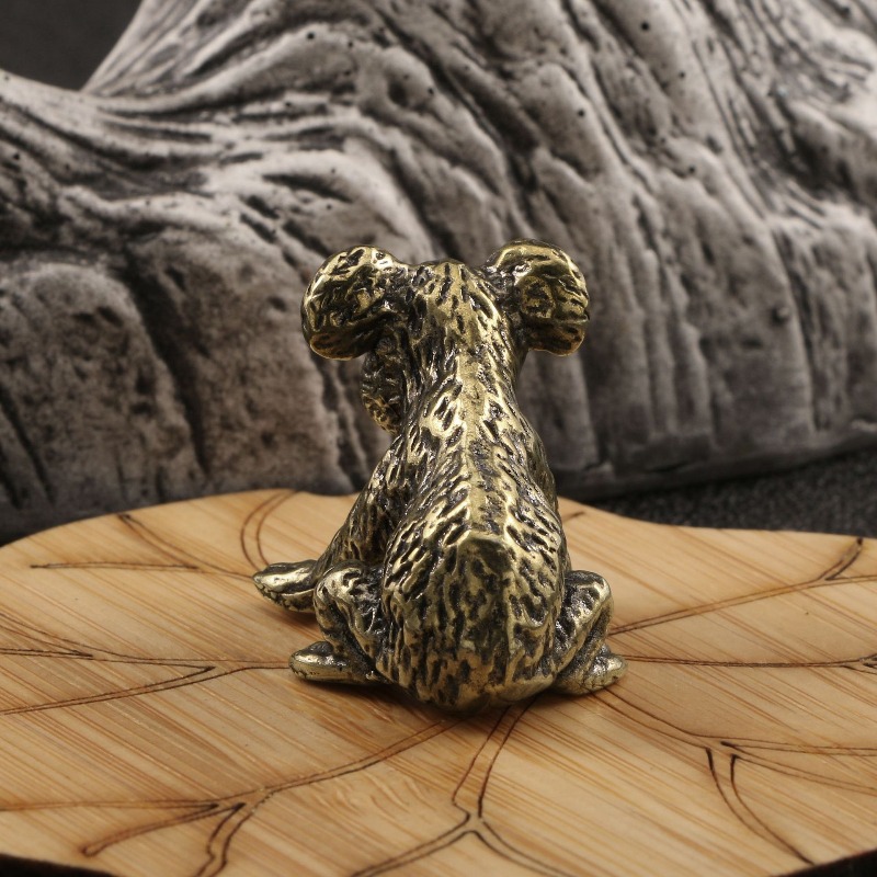 Винтажная латунная фигурка коа – обзор и цена Vintage Collectible Bears