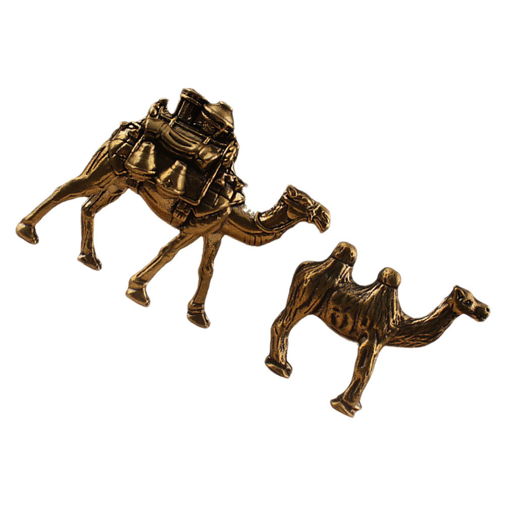 2 шт. статуэток верблюдов Ближ – обзор и цена Vintage Collectible Ornaments