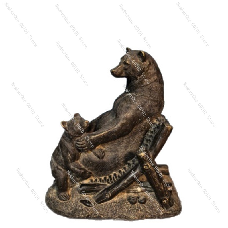 Антикварная бронзовая статуэтк – обзор и цена Vintage Collectible Bears