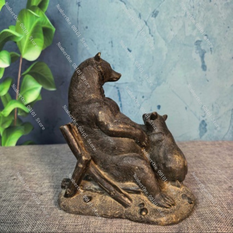 Антикварная бронзовая статуэтк – обзор и цена Vintage Collectible Bears