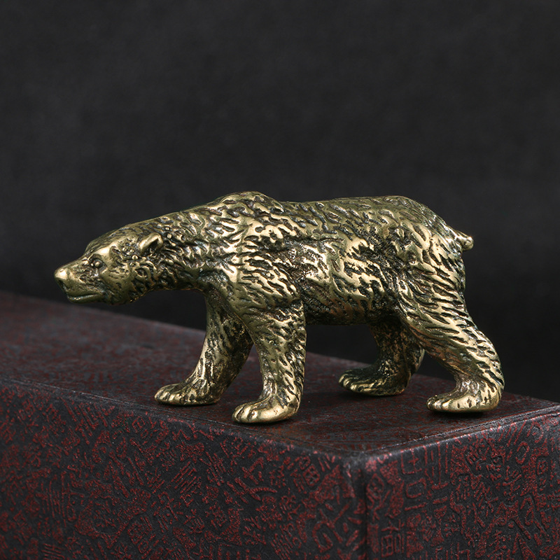 Винтажная китайская статуэтка  – обзор и цена Vintage Collectible Bears