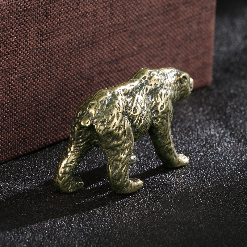 Винтажная китайская статуэтка  – обзор и цена Vintage Collectible Bears