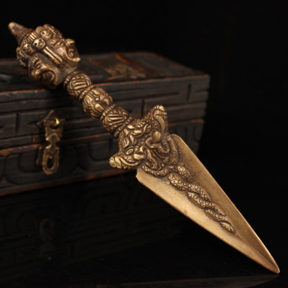 Винтажная медная тибетская буд – обзор и цена Collectible Vintage Tools