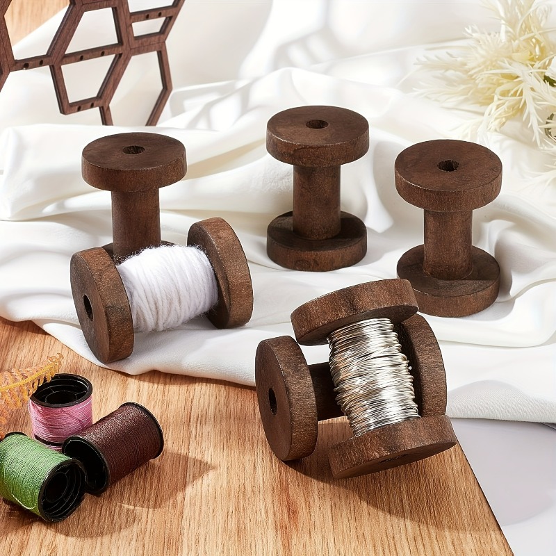 6 шт. винтажные деревянные кат – обзор и цена Typewriter Ribbon Roll