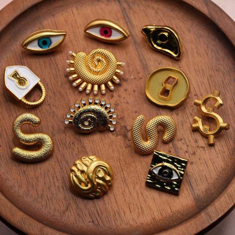 Винтажные металлические пугови – обзор и цена Vintage Collectible Buttons