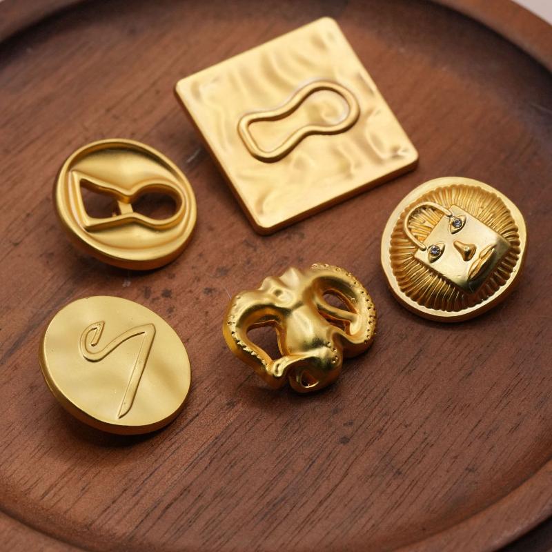 Винтажные металлические пугови – обзор и цена Vintage Collectible Buttons