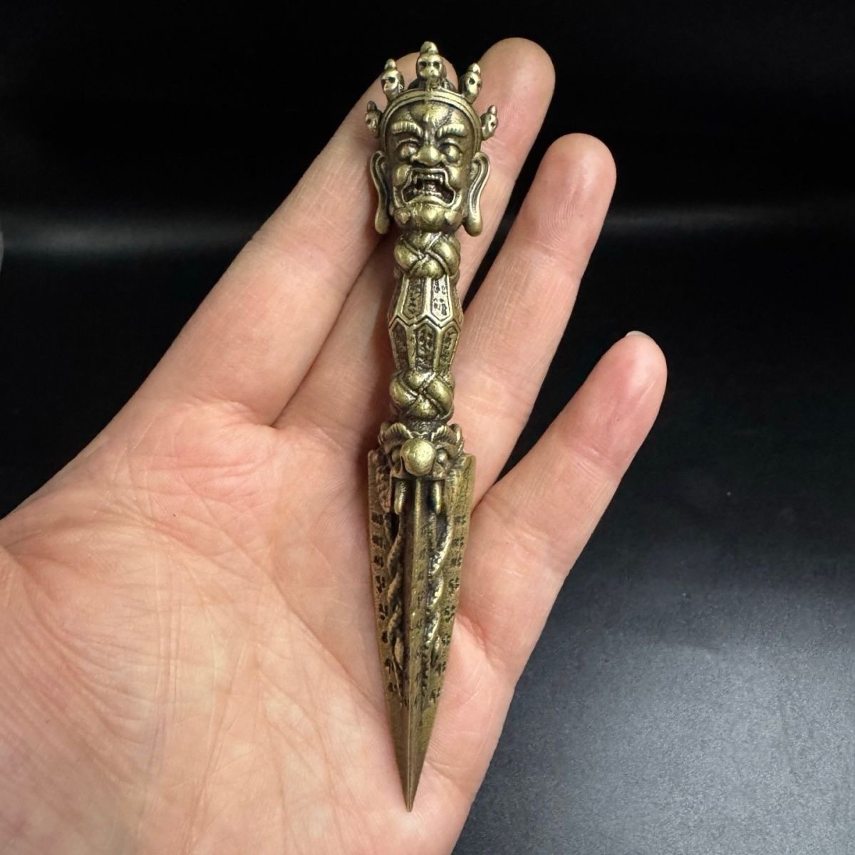 Винтажный тибетский ваджра-пес – обзор и цена Collectible Vintage Tools