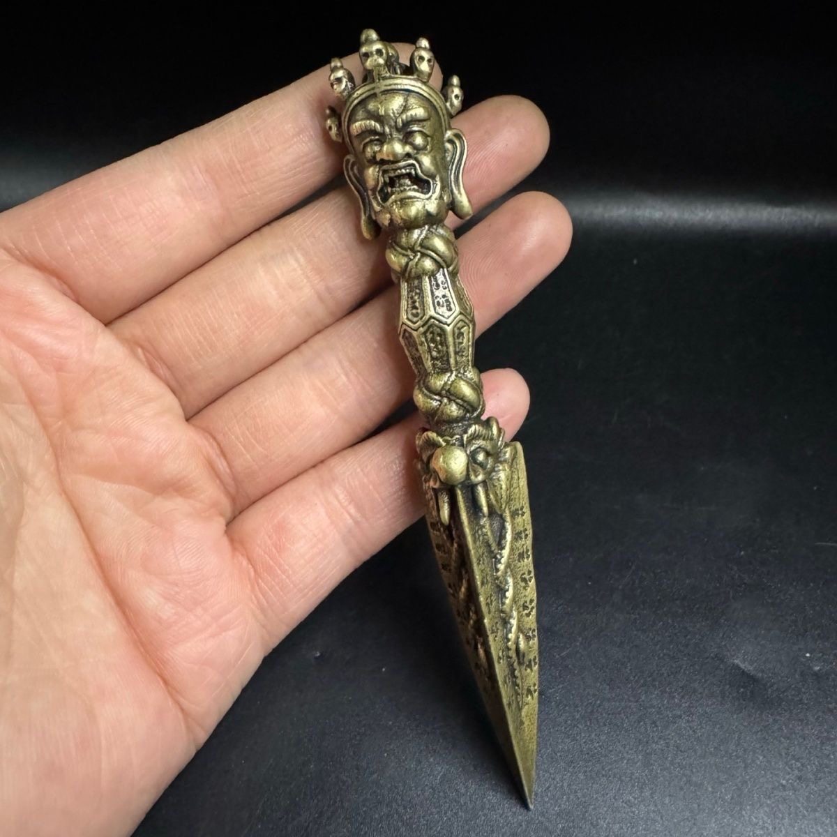 Винтажный тибетский ваджра-пес – обзор и цена Collectible Vintage Tools