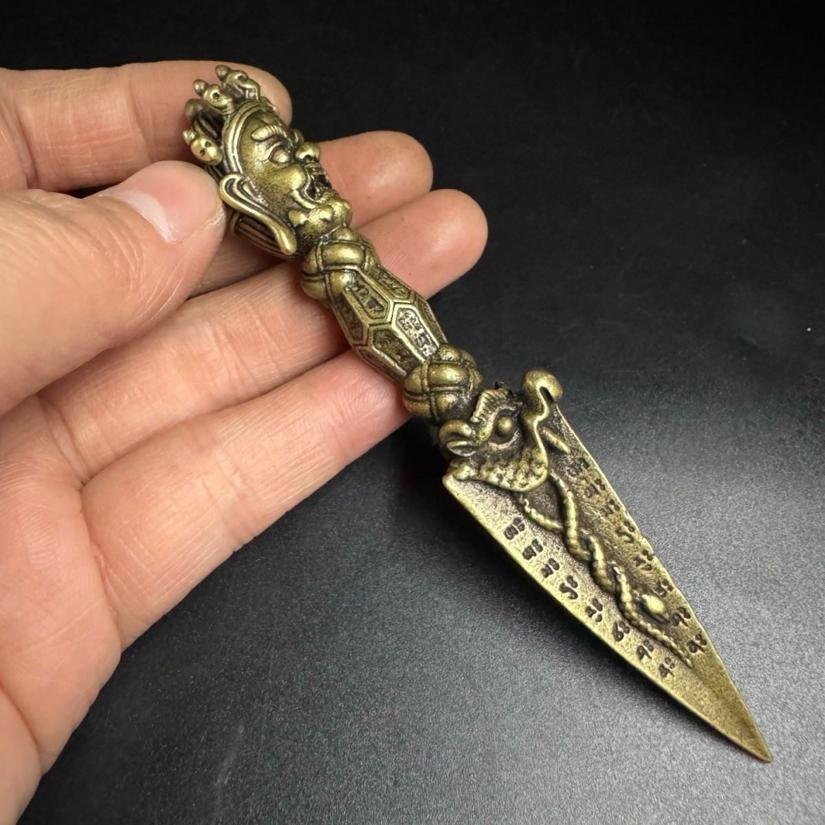 Винтажный тибетский ваджра-пес – обзор и цена Collectible Vintage Tools