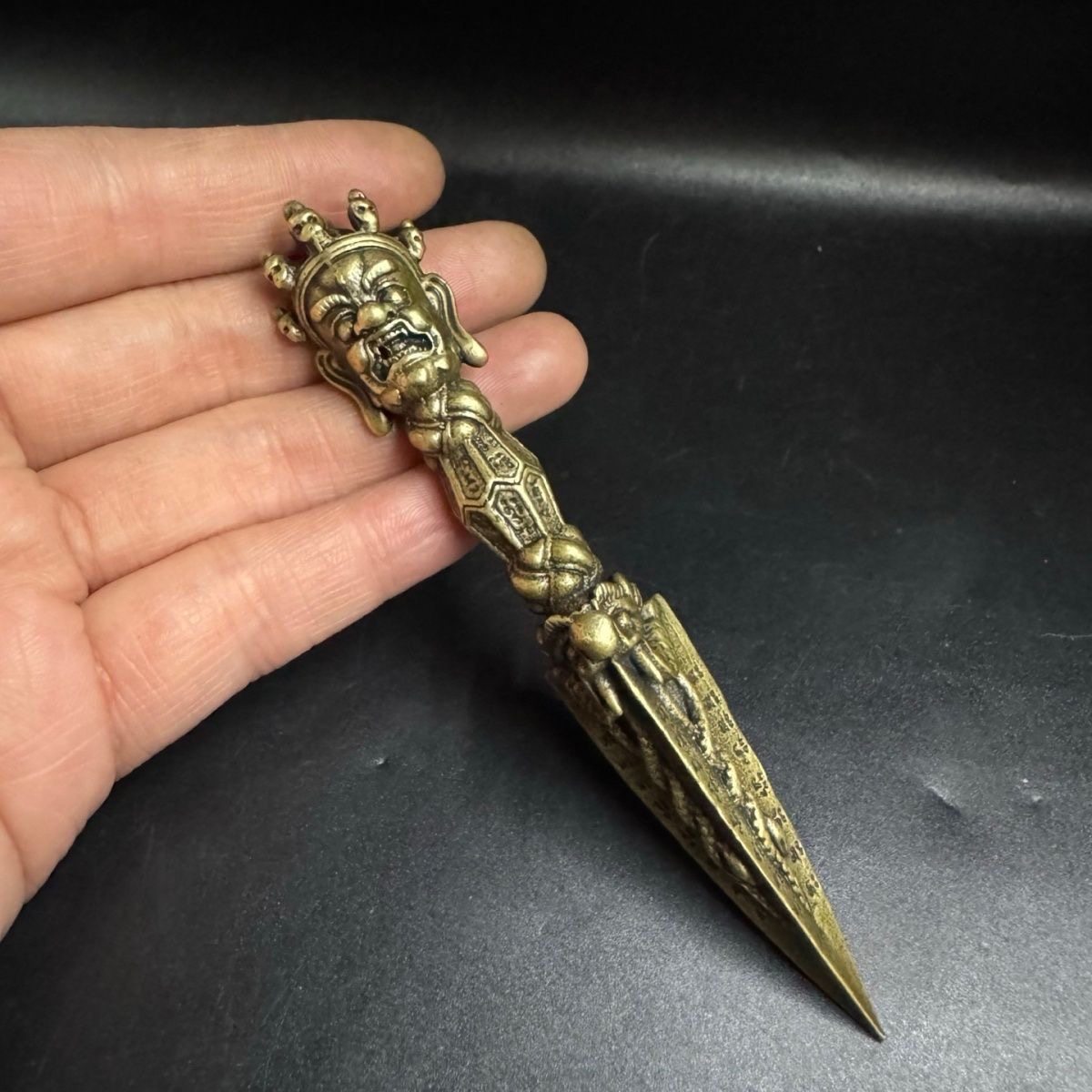 Винтажный тибетский ваджра-пес – обзор и цена Collectible Vintage Tools