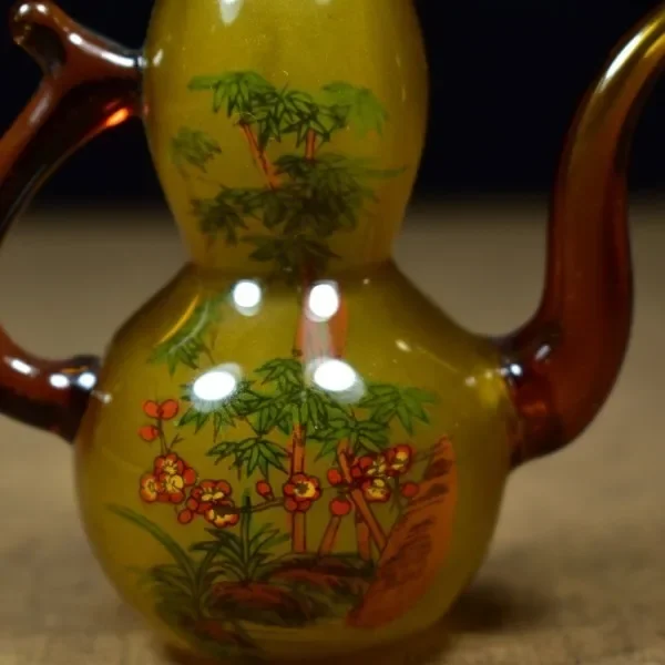 Винтажная стеклянная бутылка-г – обзор и цена Vintage Collectible Glassware