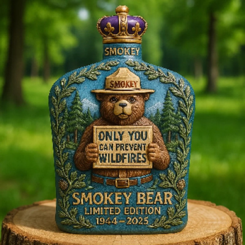 Винтажный графин для виски Smo – обзор и цена Vintage Collectible Bears
