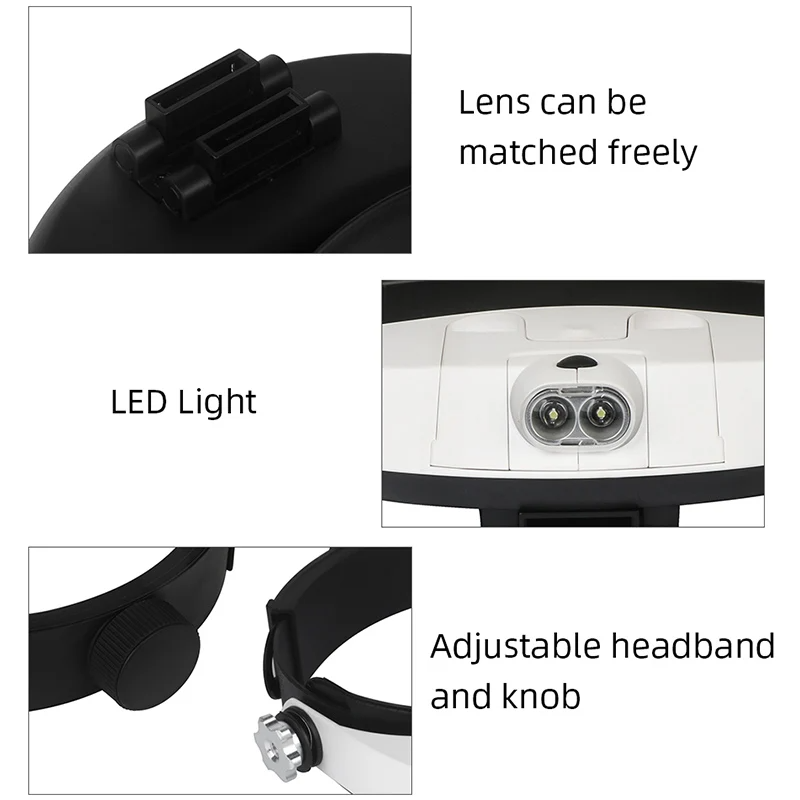 Лупа-очки для пайки с креплени – обзор и цена Darkroom Enlarger Lens