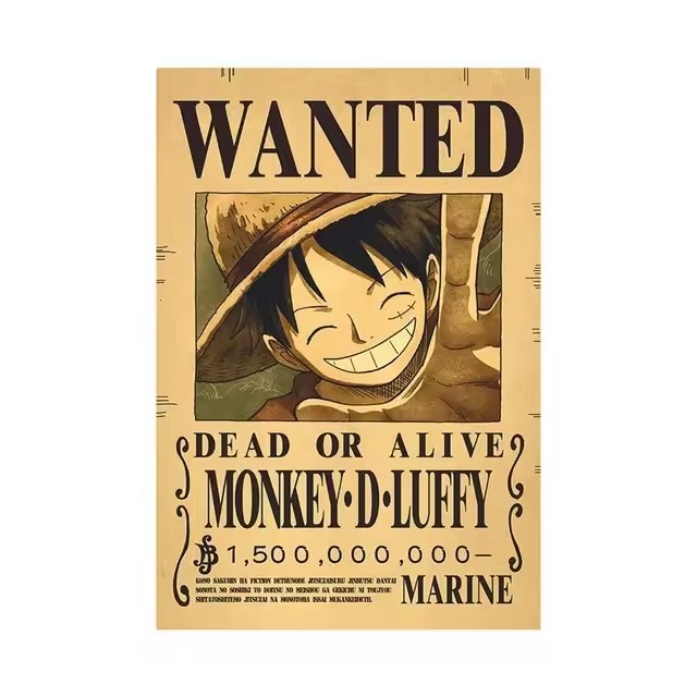 Аниме-постеры «One Piece»: пла – обзор и цена Vintage And Collectible Toys